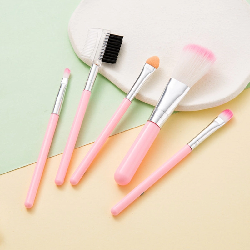 Product image KAHASIL - Kuas Brush Make Up Kosmetik Alat Kecantikan Lembut Tebal 5in1 KH004 all variant all variant